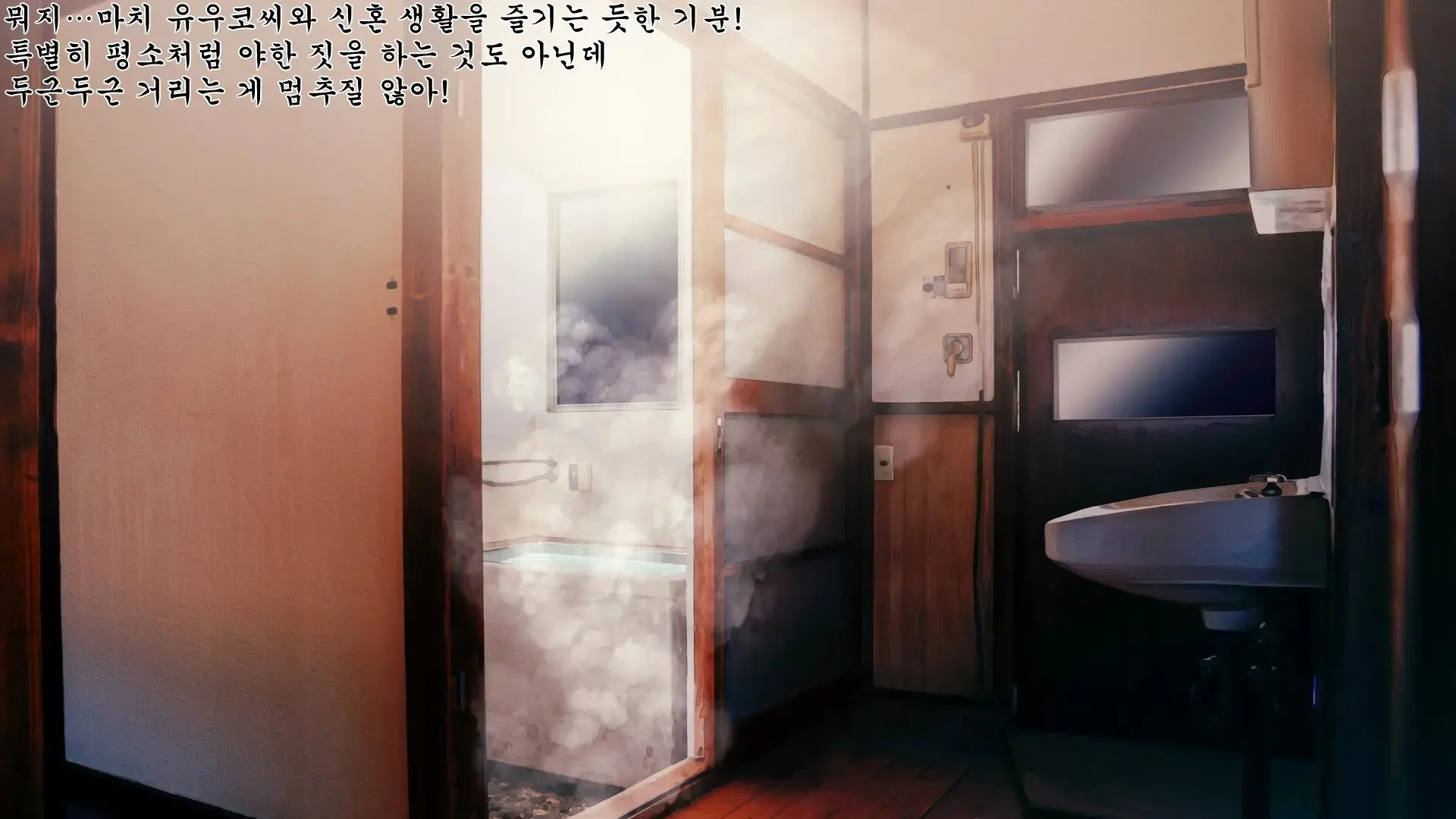 Yaneura DVD ~Nakadashi Senyou Hitozuma Bukken Nyuukyosha Boshuuchuu~ | 지붕 속 DVD ~질싸 전용 유부녀 건물 입주자 모집 중~ (Decensored)